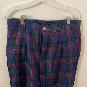Shein plaid pants